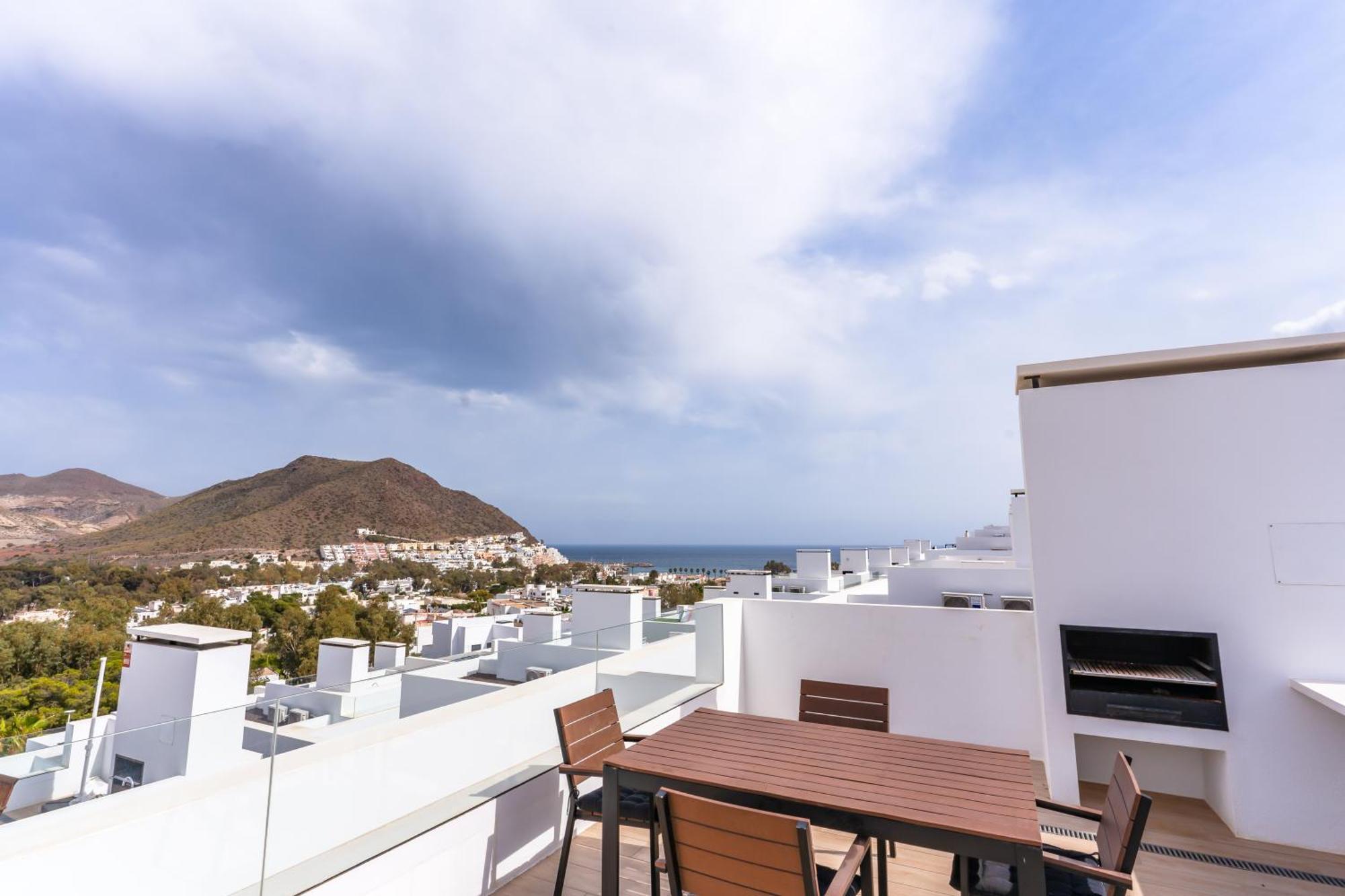 San Jose Suites 3 Hab, Piscina, Solarium Y Wifi Almería Zewnętrze zdjęcie