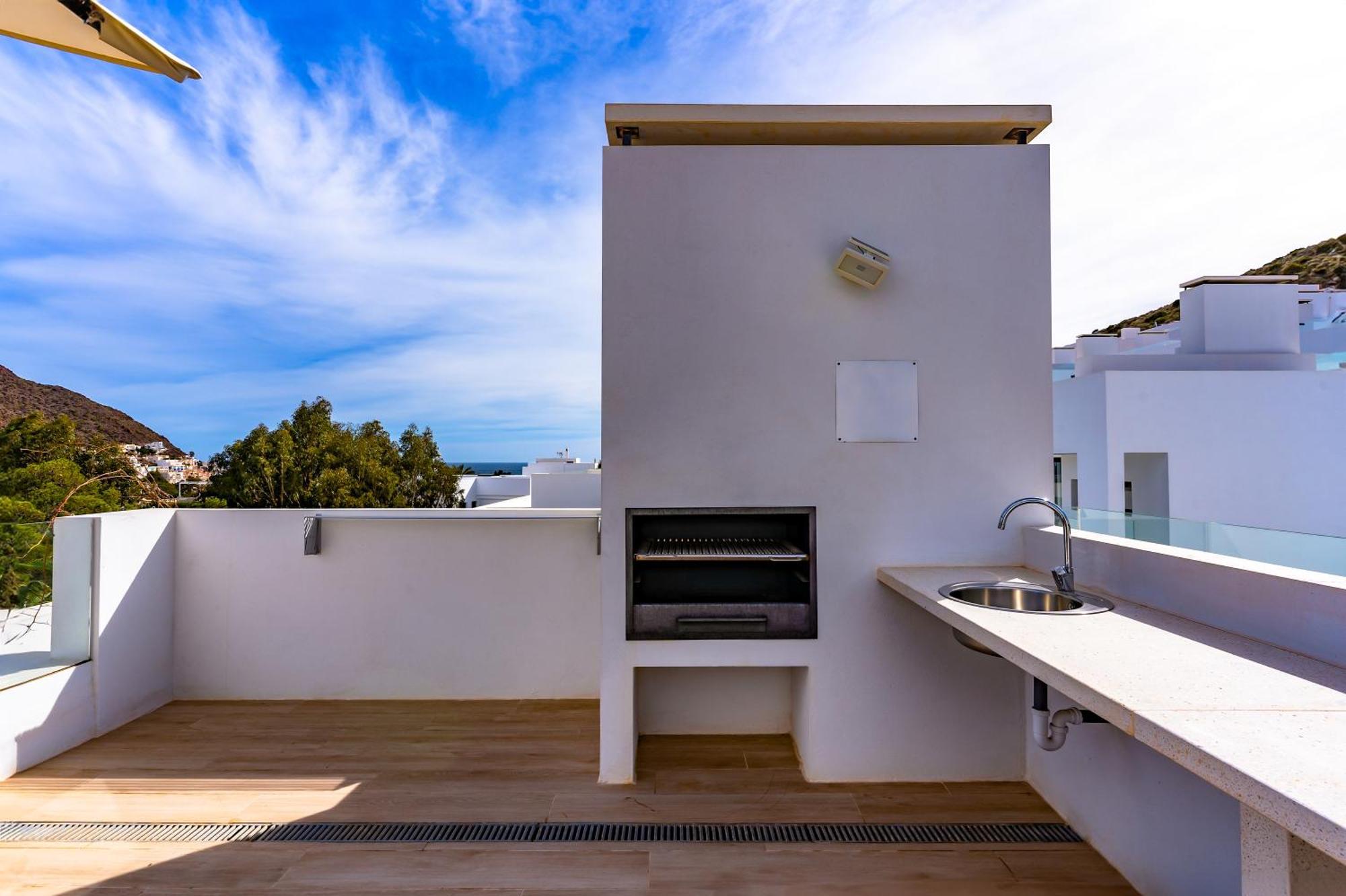 San Jose Suites 3 Hab, Piscina, Solarium Y Wifi Almería Zewnętrze zdjęcie