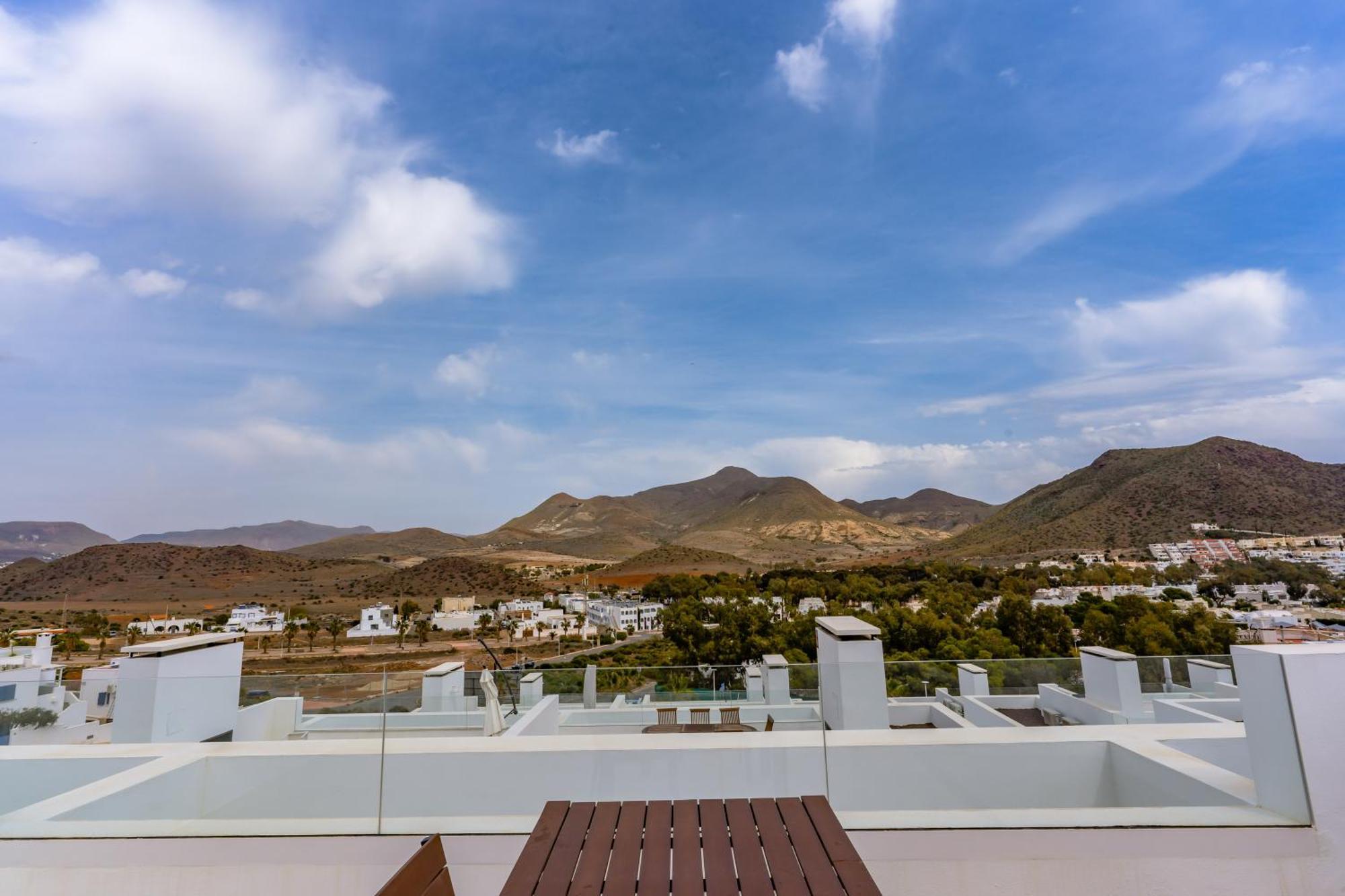 San Jose Suites 3 Hab, Piscina, Solarium Y Wifi Almería Zewnętrze zdjęcie