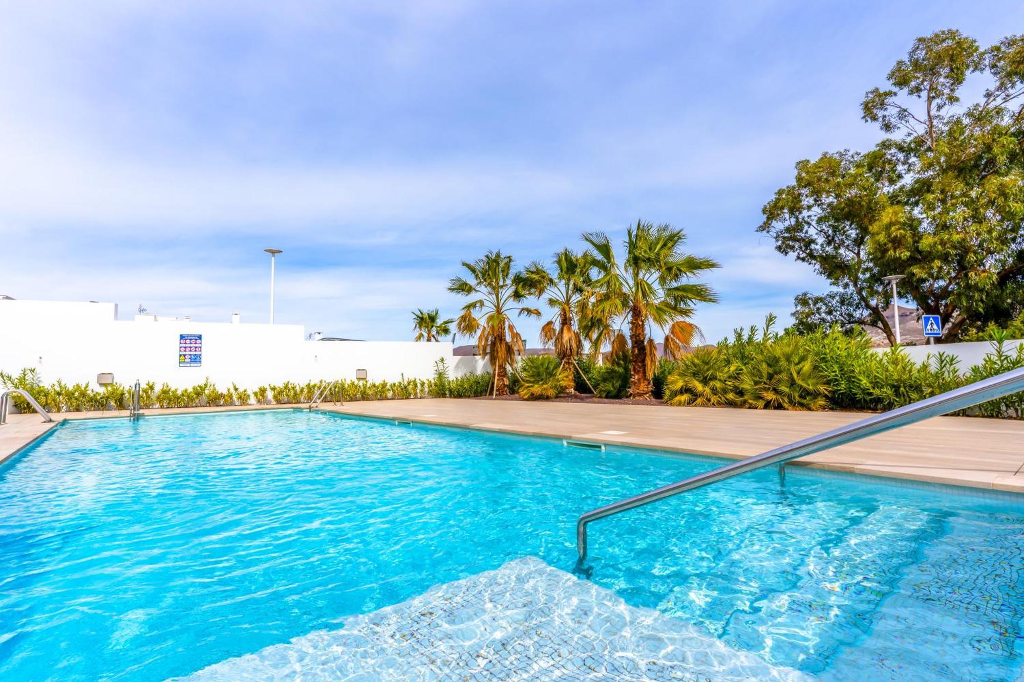 San Jose Suites 3 Hab, Piscina, Solarium Y Wifi Almería Zewnętrze zdjęcie