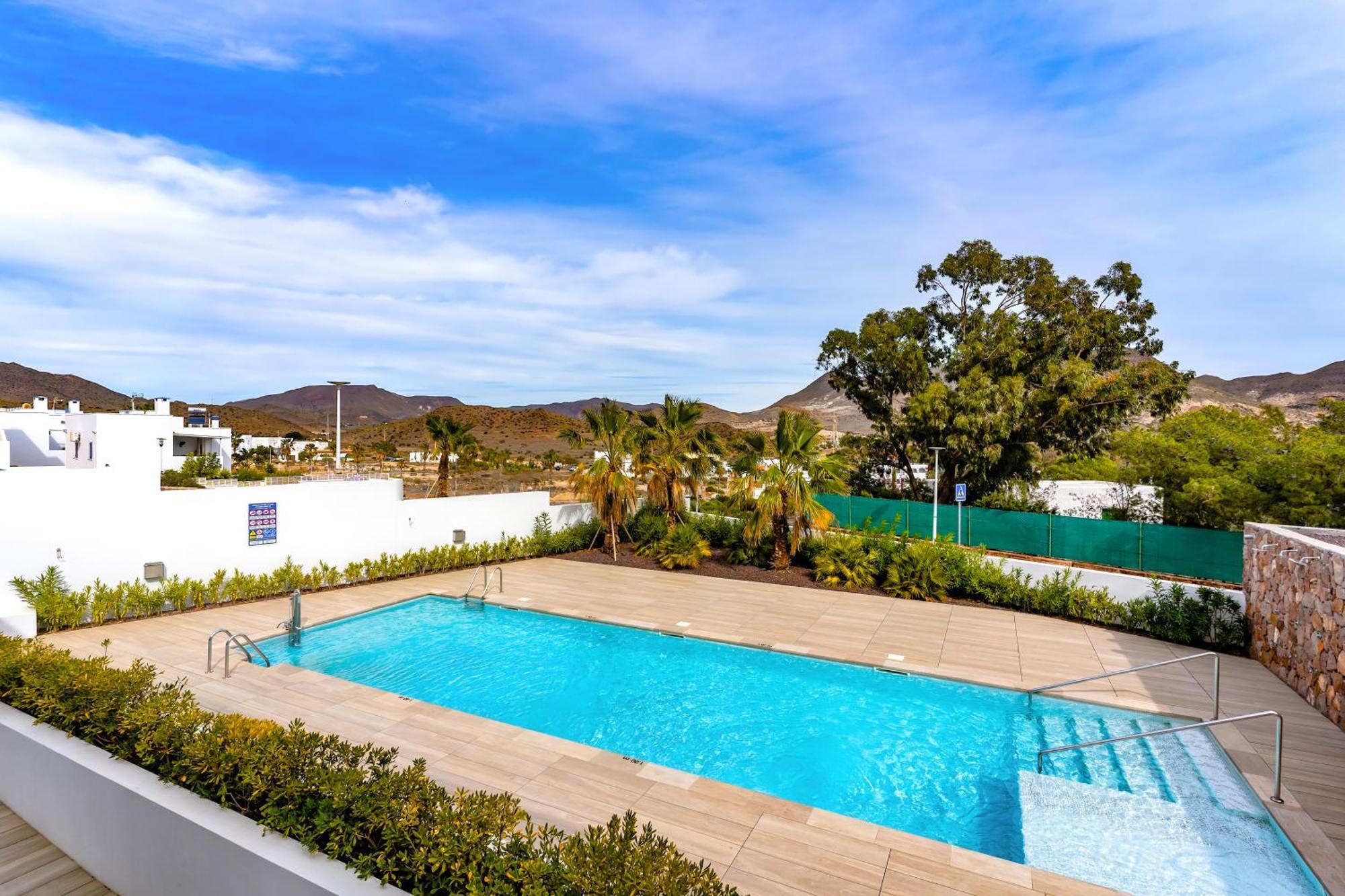 San Jose Suites 3 Hab, Piscina, Solarium Y Wifi Almería Zewnętrze zdjęcie