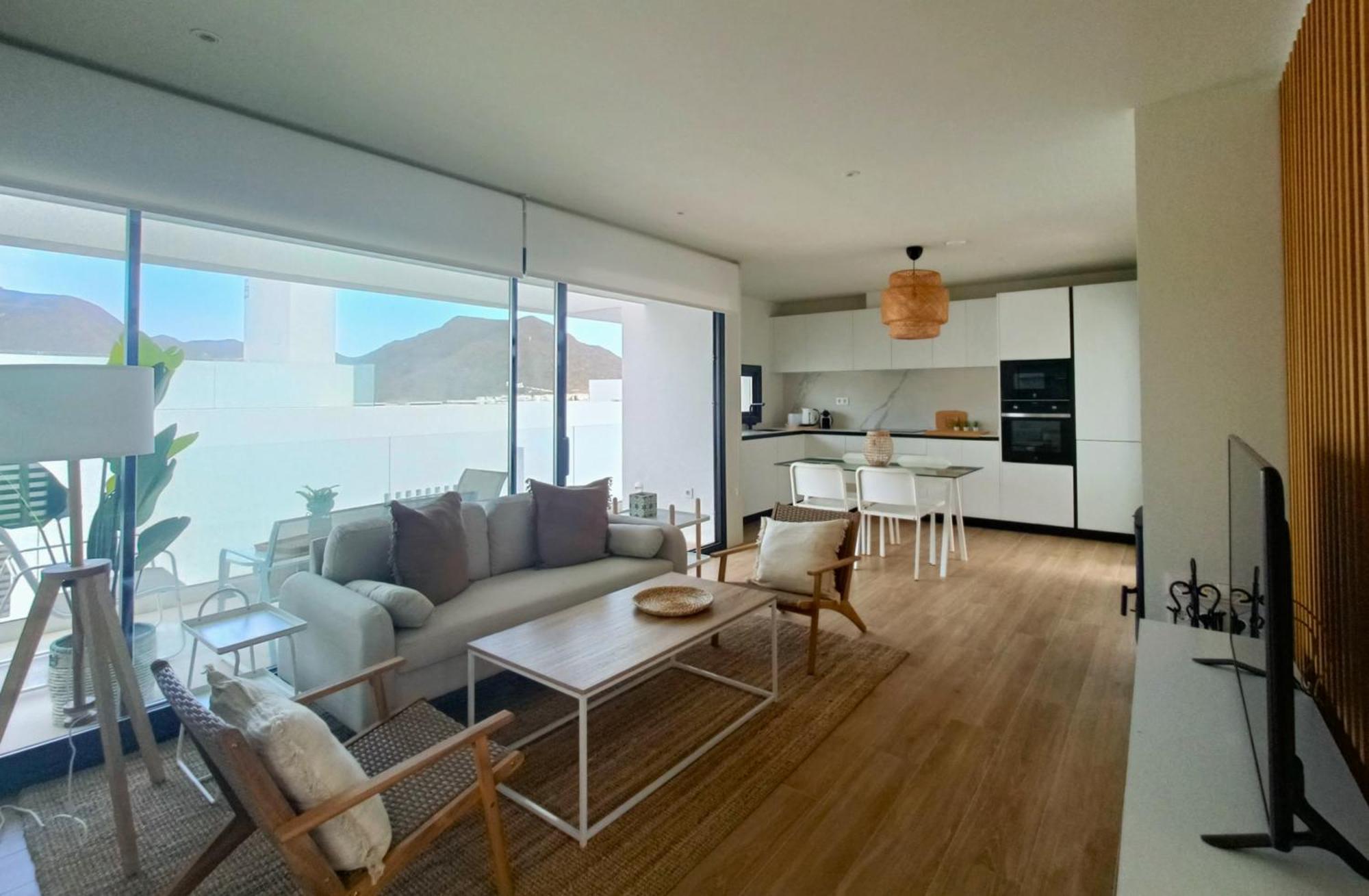 San Jose Suites 3 Hab, Piscina, Solarium Y Wifi Almería Zewnętrze zdjęcie