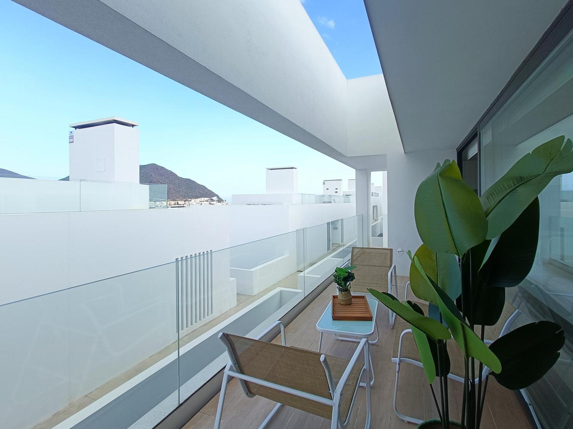 San Jose Suites 3 Hab, Piscina, Solarium Y Wifi Almería Zewnętrze zdjęcie